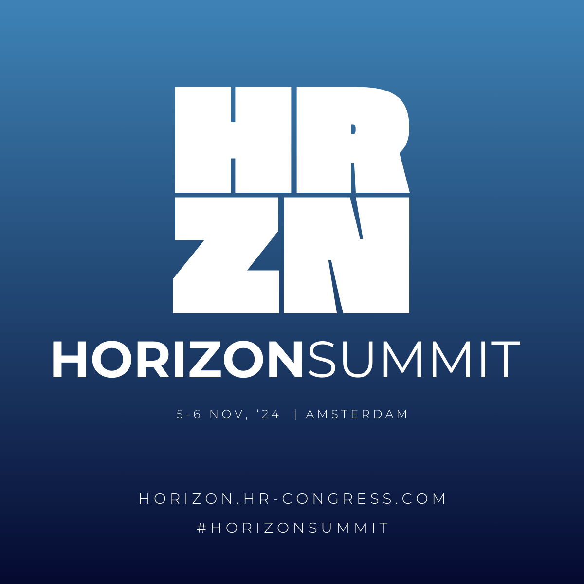 HORIZON SUMMIT 2024 The HR Congress Event Tickets